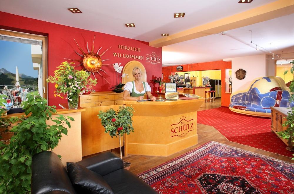 Schuetz Otel Obertauern Dış mekan fotoğraf
