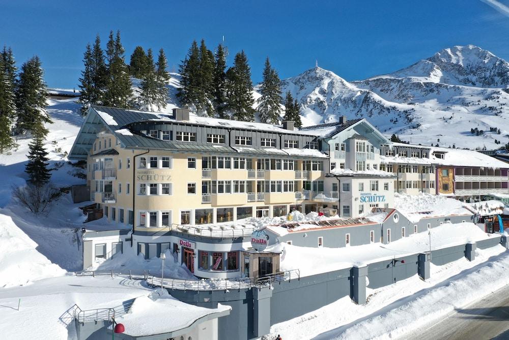 Schuetz Otel Obertauern Dış mekan fotoğraf