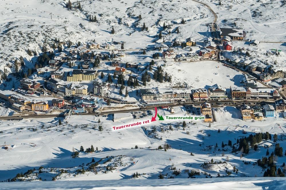 Schuetz Otel Obertauern Dış mekan fotoğraf